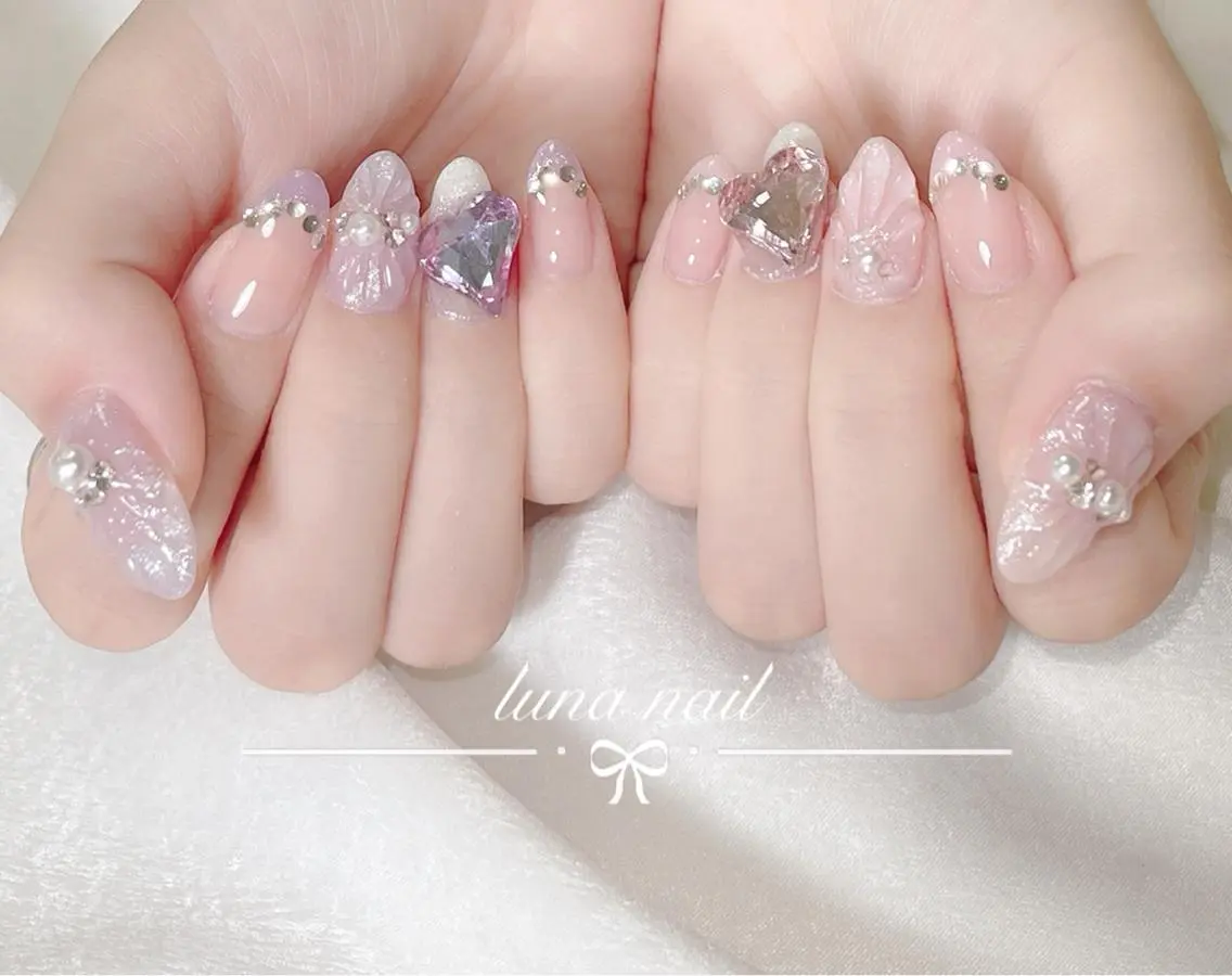 ネイル luna nail &eyelashのネイルデザイン