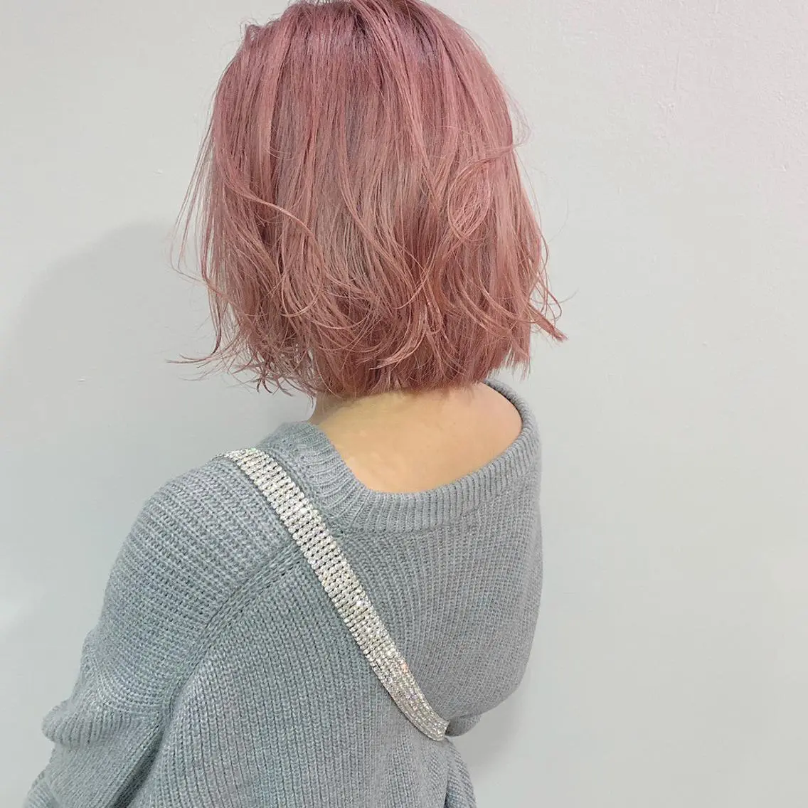 ミディアム カット ヘアカラー トリートメント 是非可愛くさせて ください🩷sakiのヘアスタイル