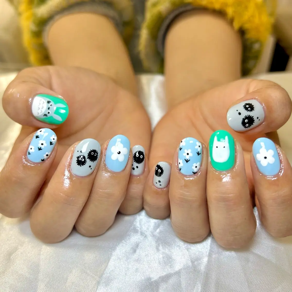 ネイル ロングネイル ハンドネイル yamane de  salonのネイルデザイン