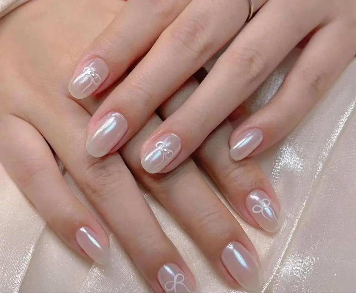 ネイル ハンドネイル T.Lee Nail Lilyのネイルデザイン
