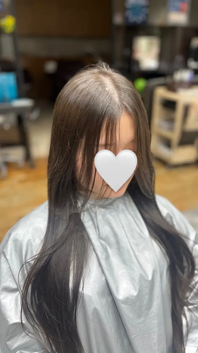 カラー オリーブカラー ヘアカラー アレンジ/艶カラー 銀座🌼さきえのヘアスタイル