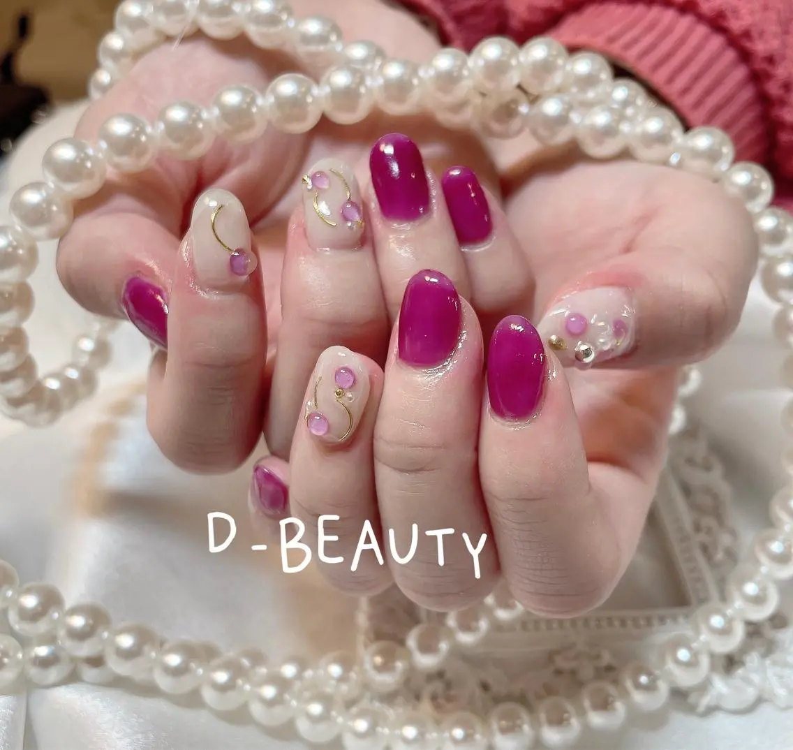 ネイル ハンドネイル D-BEAUTY Nailsalonのネイルデザイン