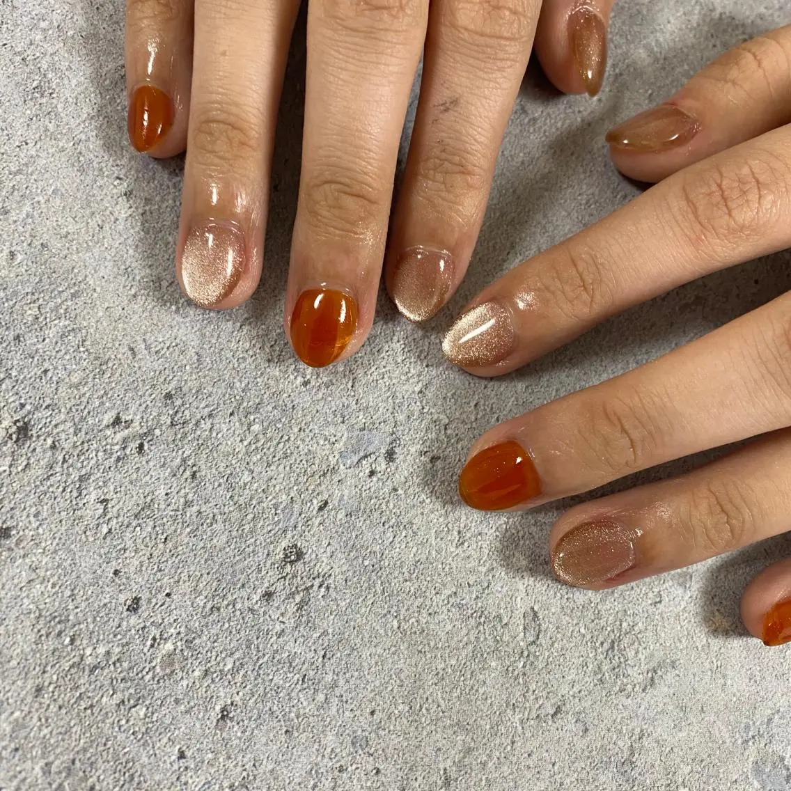ネイル ハンドネイル SOL NAILのネイルデザイン
