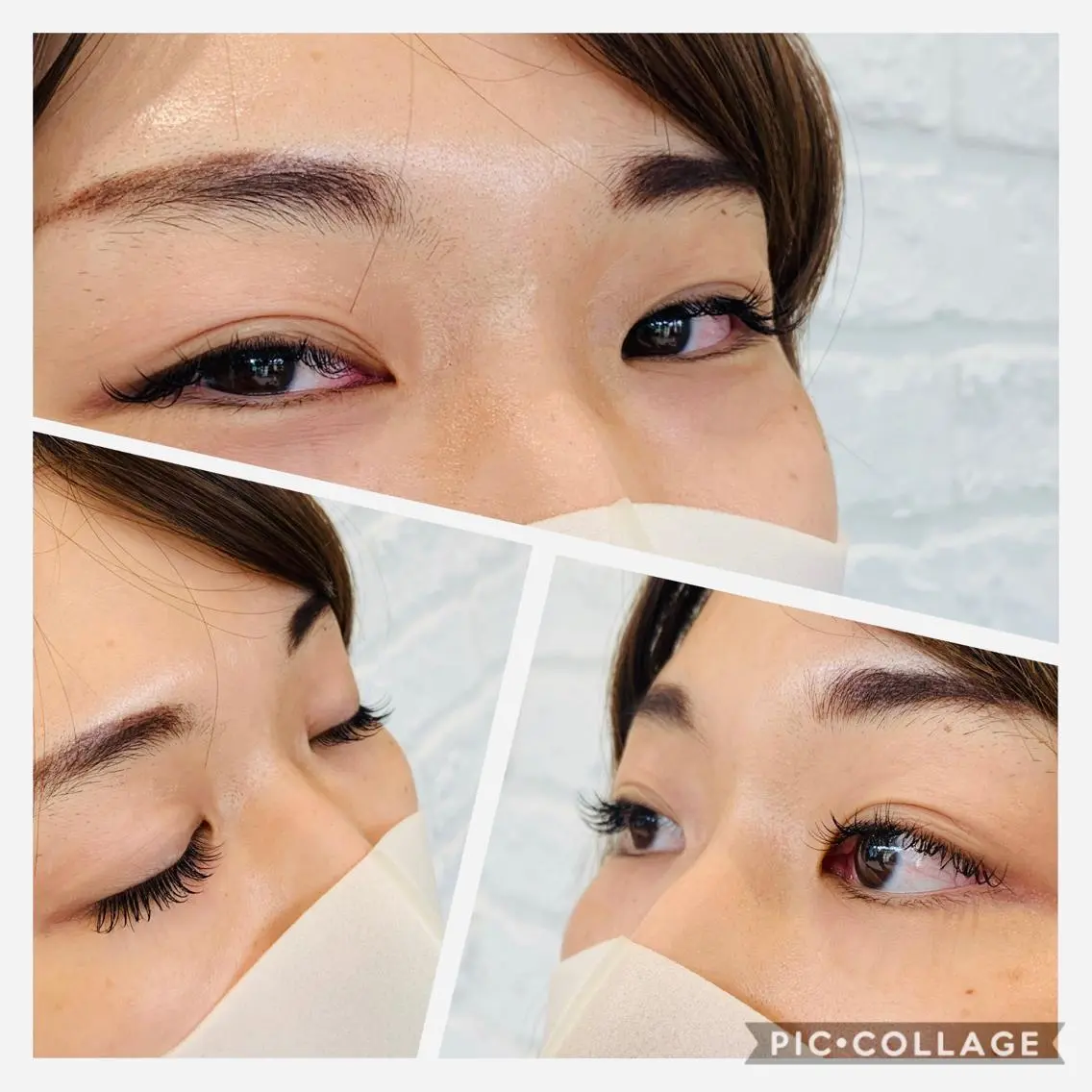 マツエク・マツパ Daisy hair eyelashのマツエク・マツパデザイン