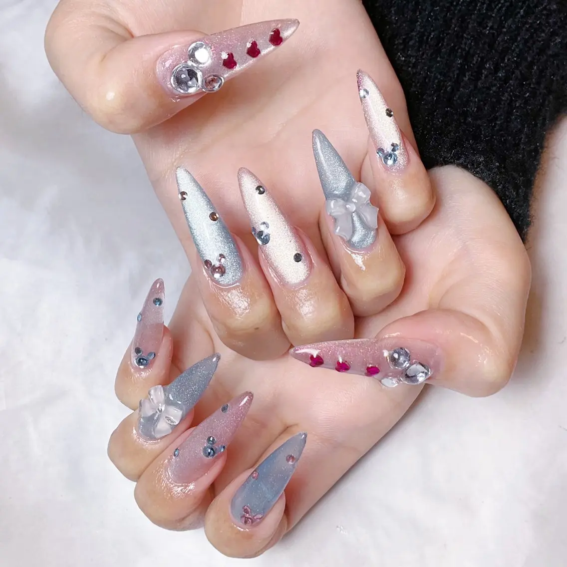 ネイル ハンドネイル 🍭Yun nail hyejin🌸のネイルデザイン