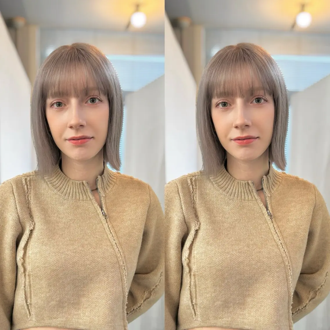 ショート カラー ヘアカラー 🌻名古屋🌻 🫧ハイトーン🫧のヘアスタイル