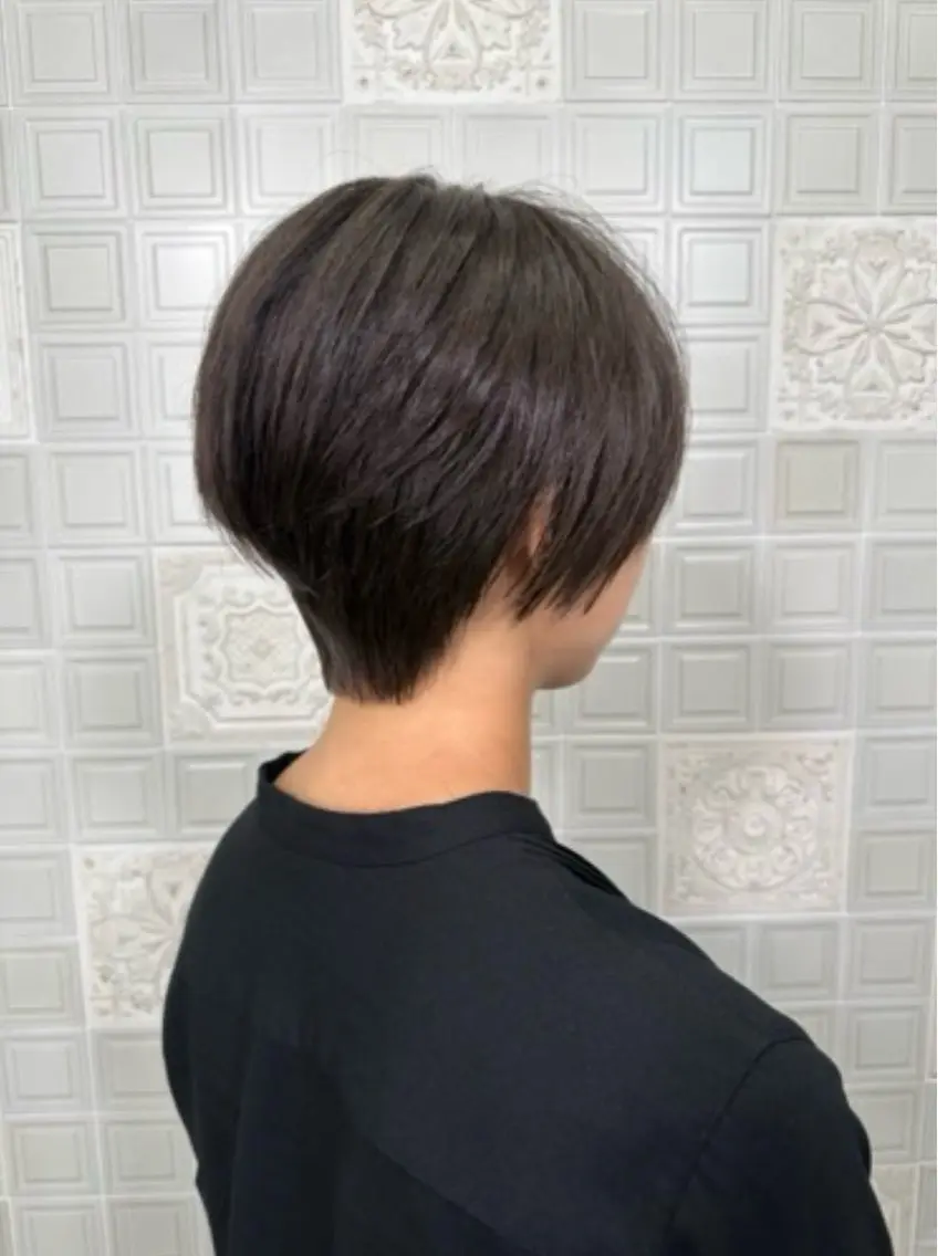 カット+オーガニックカラー+2stepトリートメントの写真