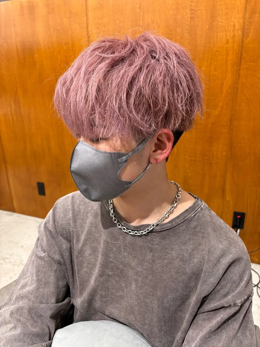 メンズ 韓国ヘア🇰🇷 RYOTAのヘアスタイル