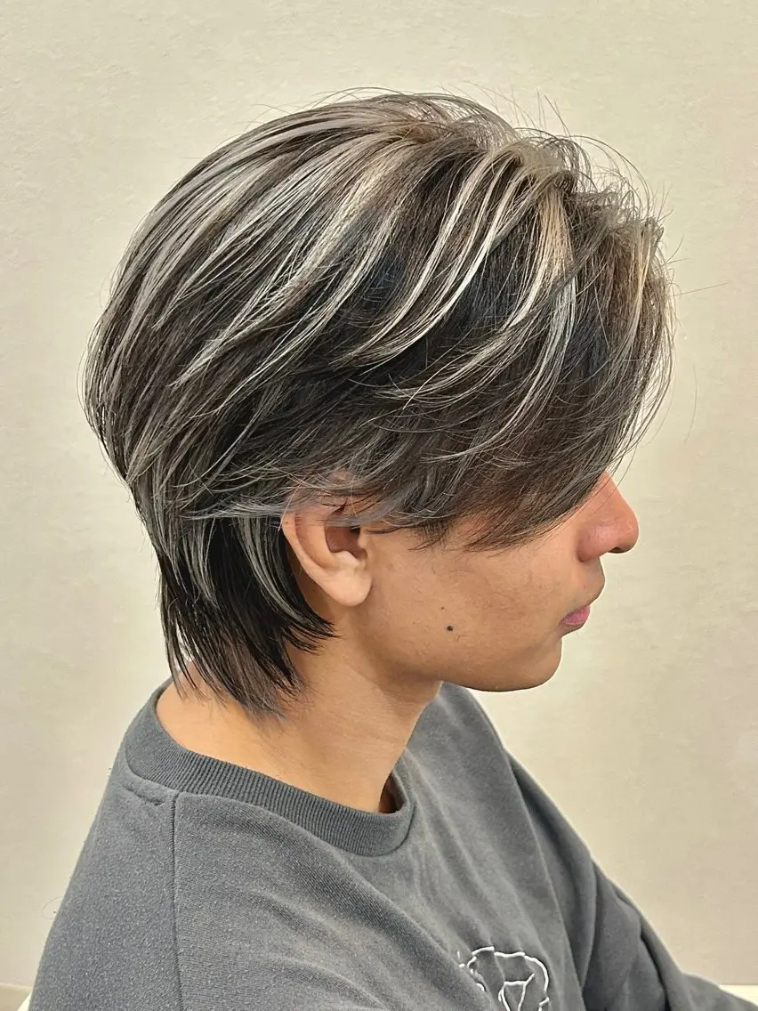メンズ 千明 大輝のヘアスタイル