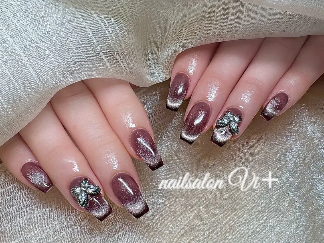ネイル ハンドネイル ✨Nailsalon Vi+✨のネイルデザイン