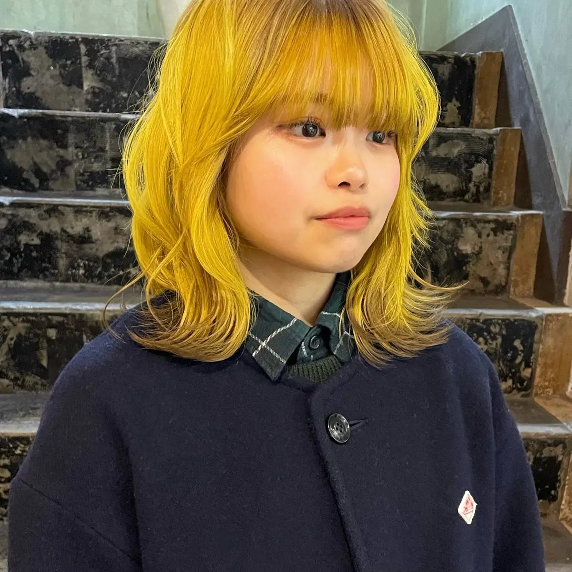 【お洒落度UP◎】カット+Wカラー(ケアブリーチ)¥27500→¥1000の写真