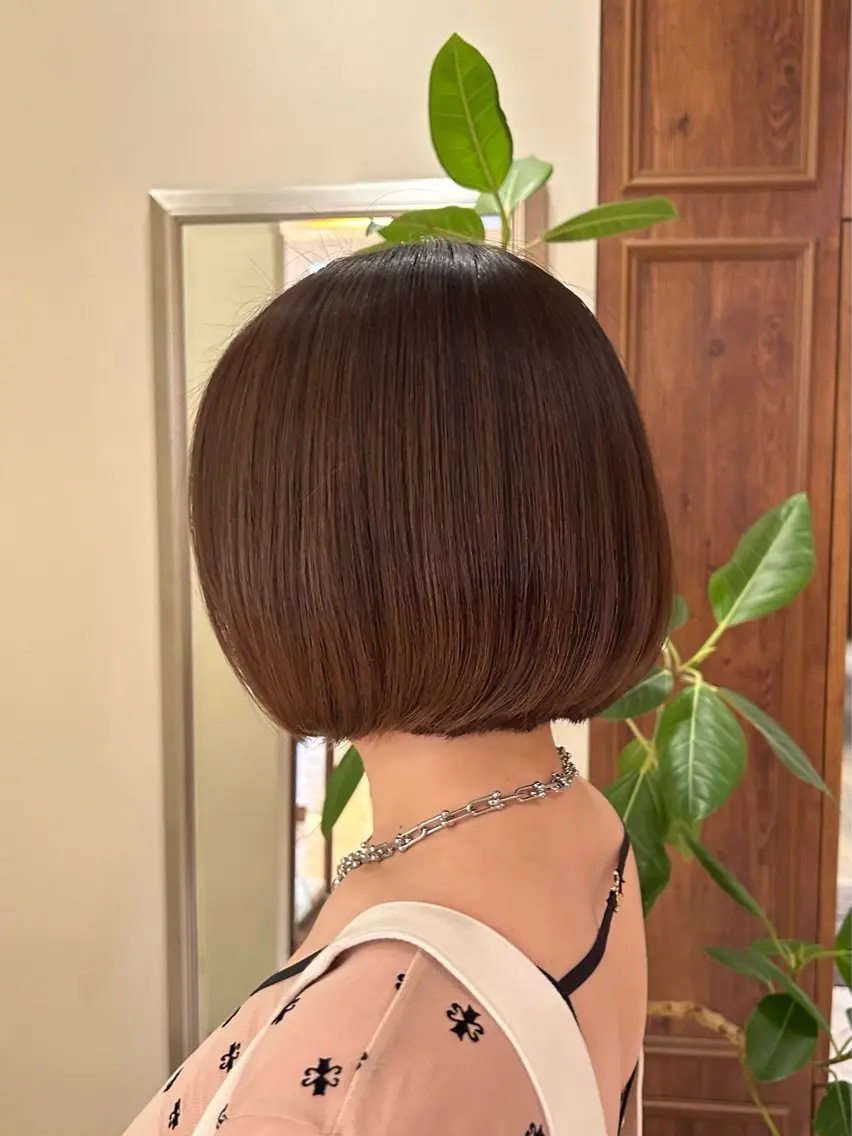 パーマ 髙橋 采来のヘアスタイル