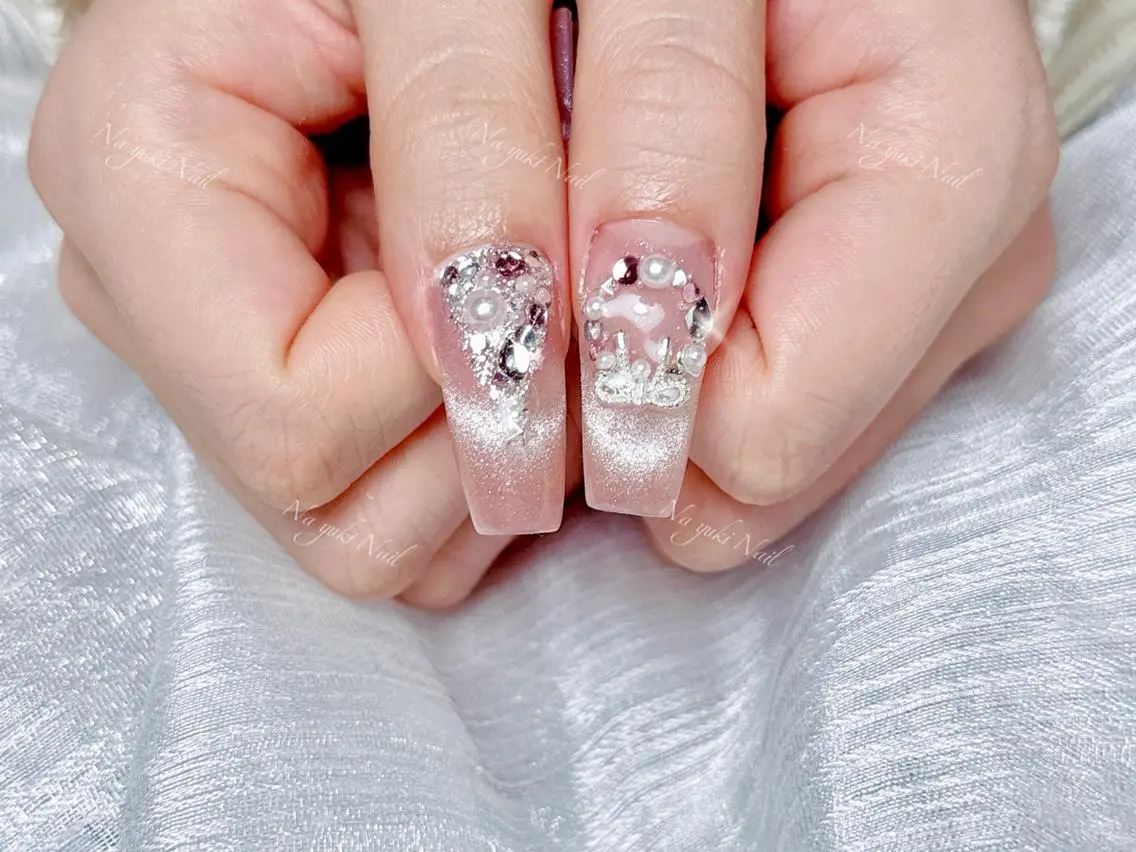 ネイル 🎀 moo~ 🎀のネイルデザイン