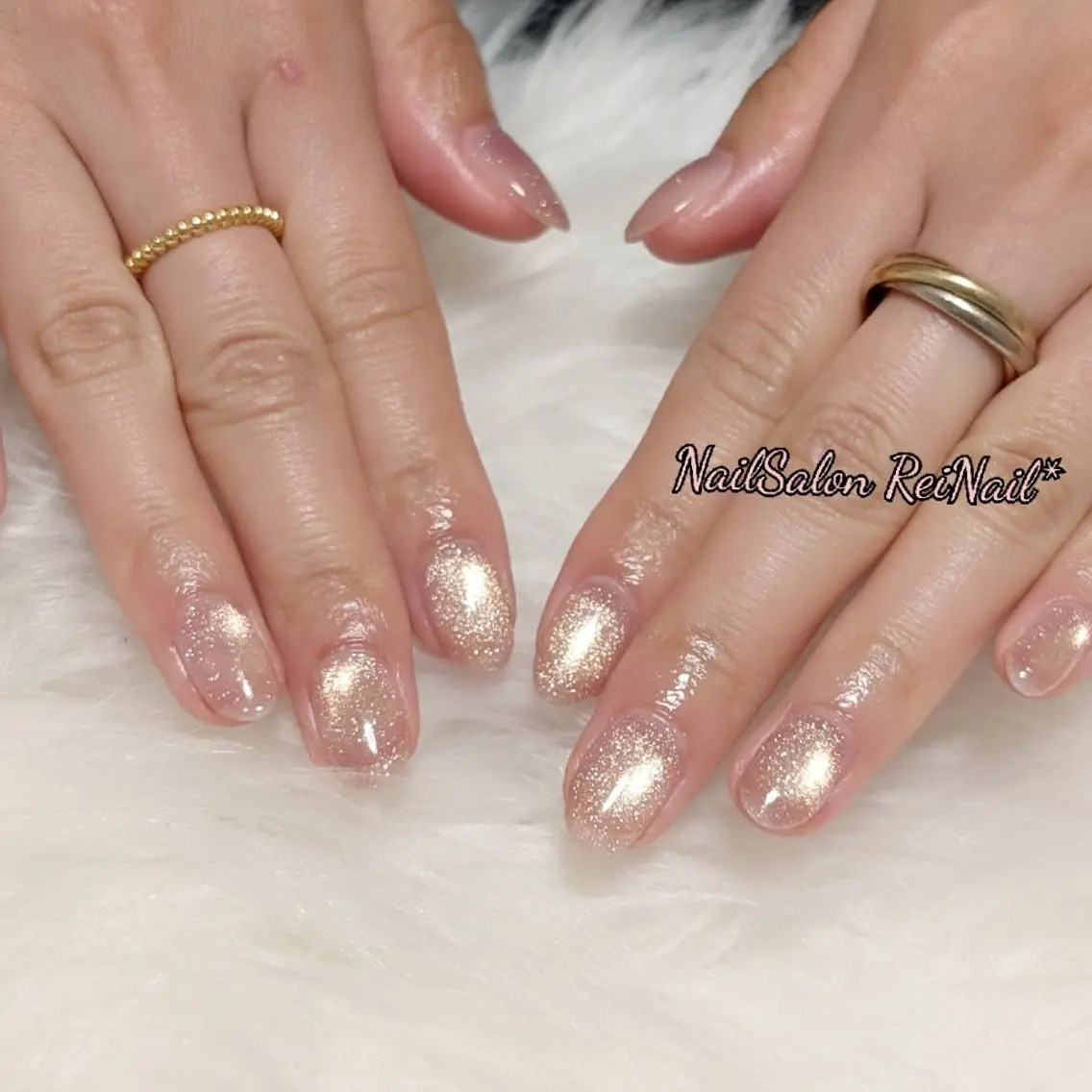 ネイル マグネットネイル NailSalon ReiNail*のネイルデザイン