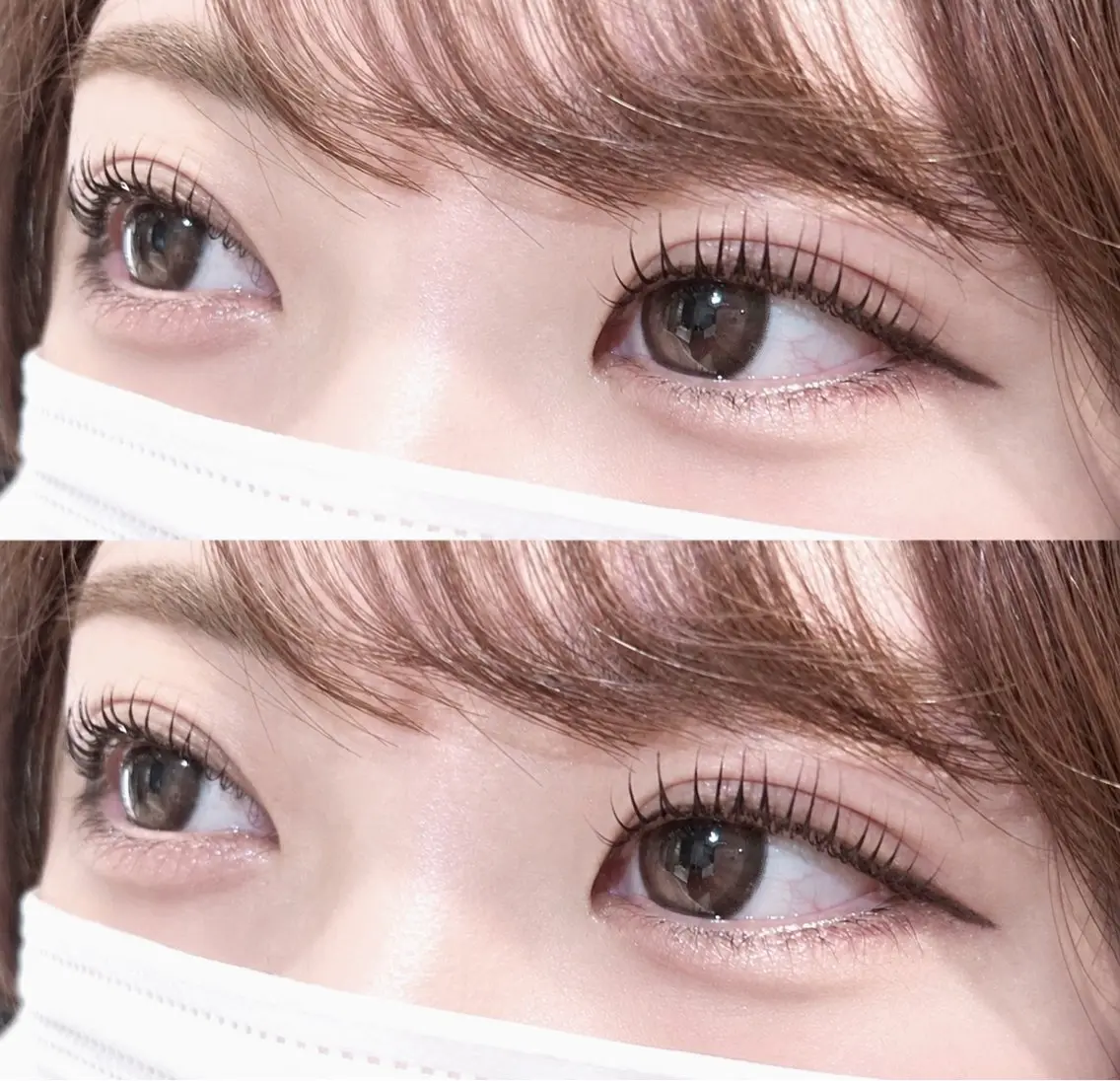 マツエク・マツパ 一重×まつ毛パーマ マツパ Lono 🍒♡Anmiのマツエク・マツパデザイン