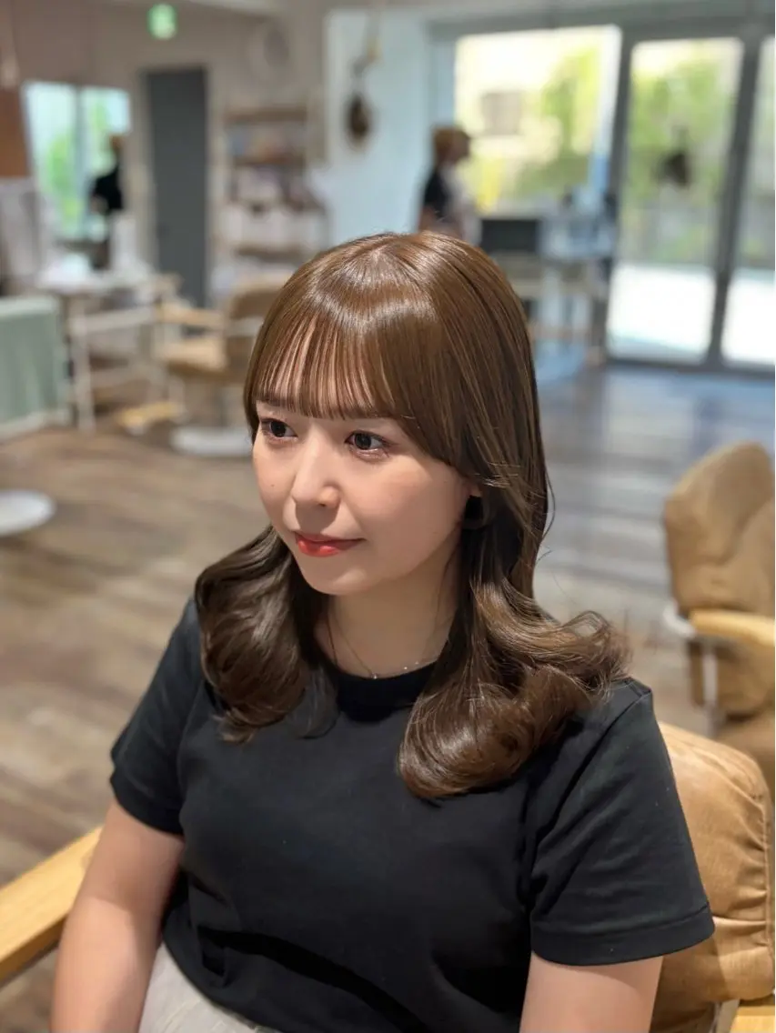 ♡ミニモ学割♡似合わせカット➕1stepトリートメント♡の写真