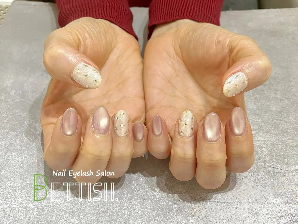 ネイル ハンドネイル BETTISH. KUMIKO☺︎︎のネイルデザイン