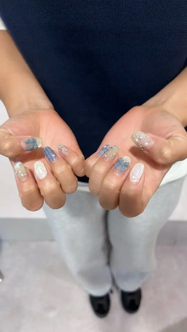 ネイル ハンドネイル vante yudukiのネイルデザイン