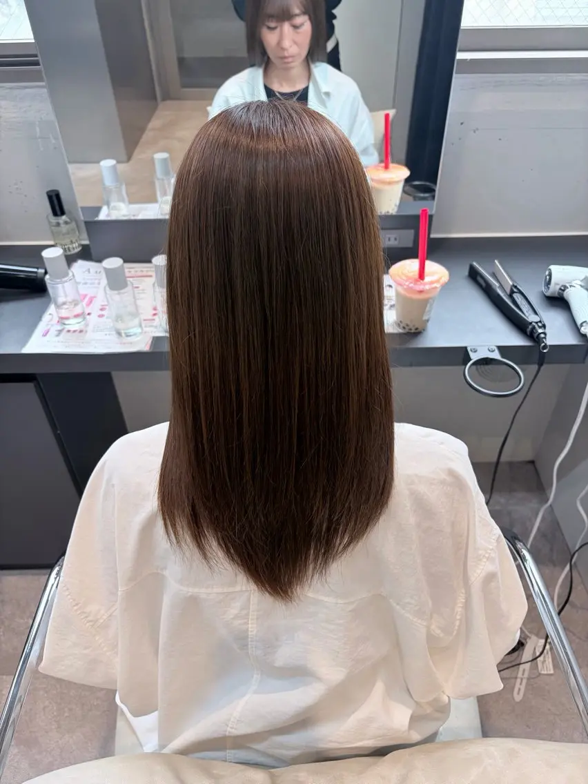 カラー 韓国風カラー🇰🇷 /RENKAのヘアスタイル