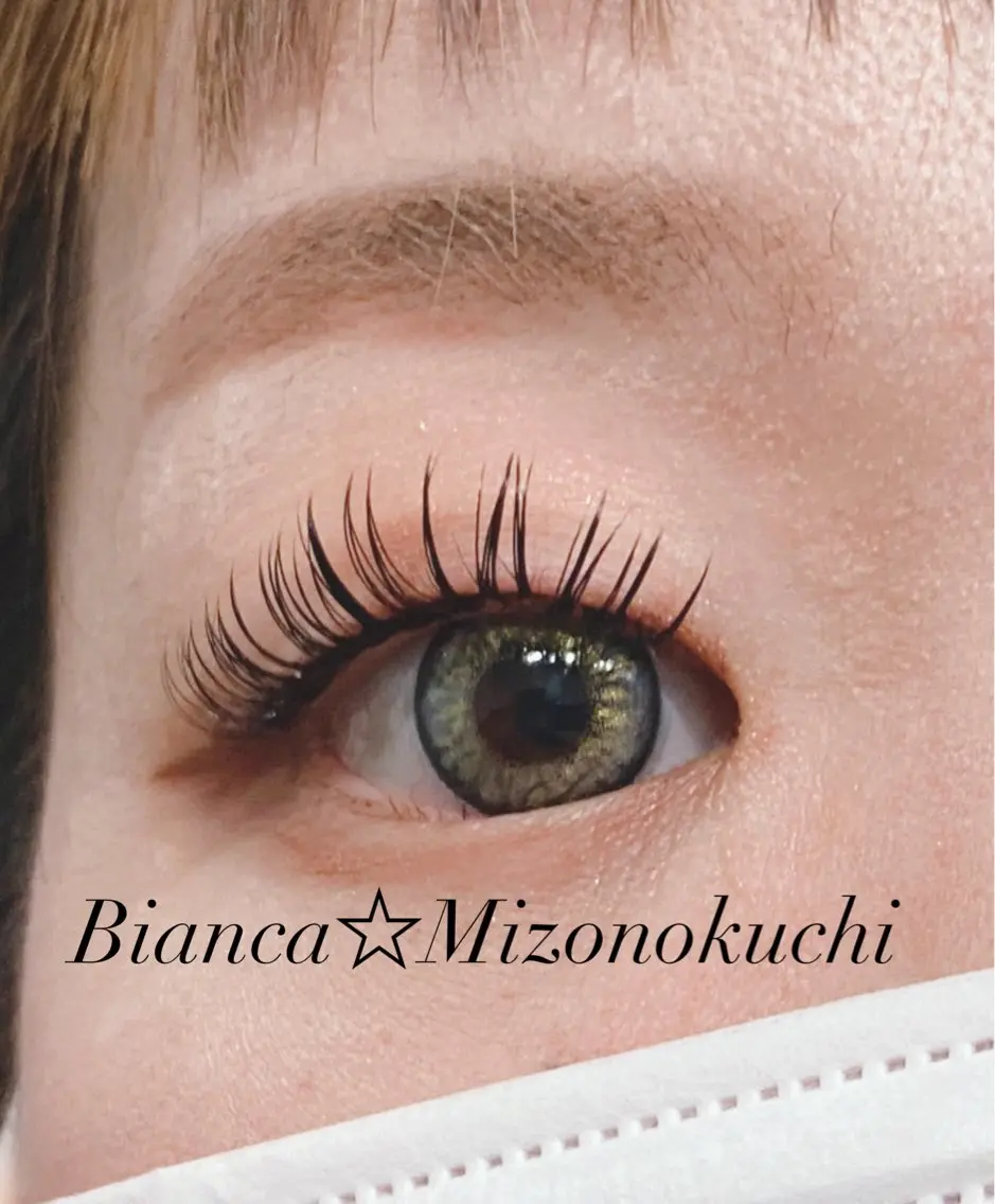 マツエク・マツパ Bianca溝の口 INOMATAのマツエク・マツパデザイン