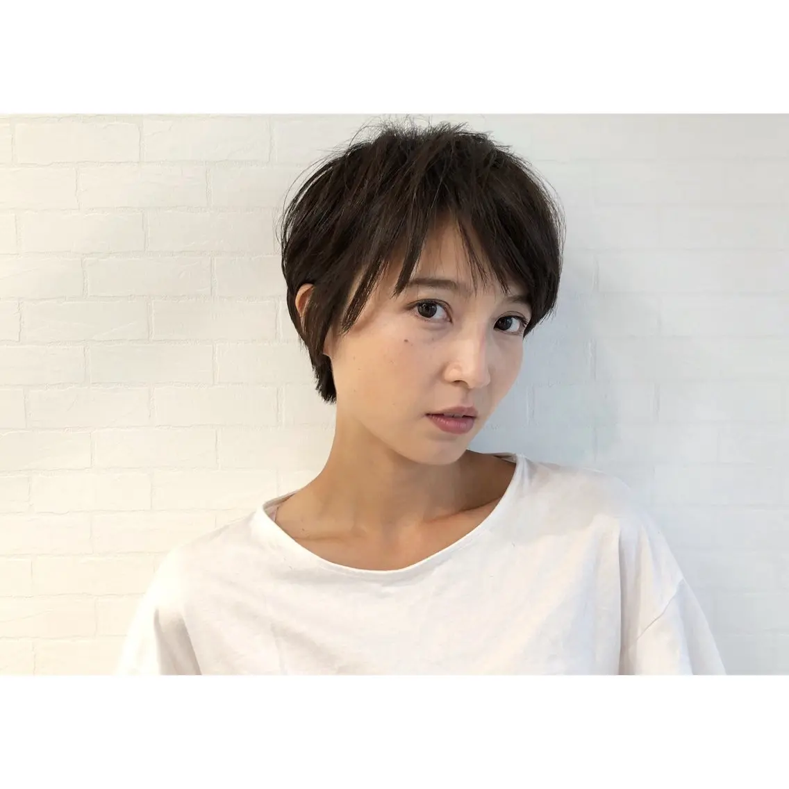 ショート カラー ショートヘア カット ヘアカラー ショートカット/ 岡山駅前/KAZUのヘアスタイル