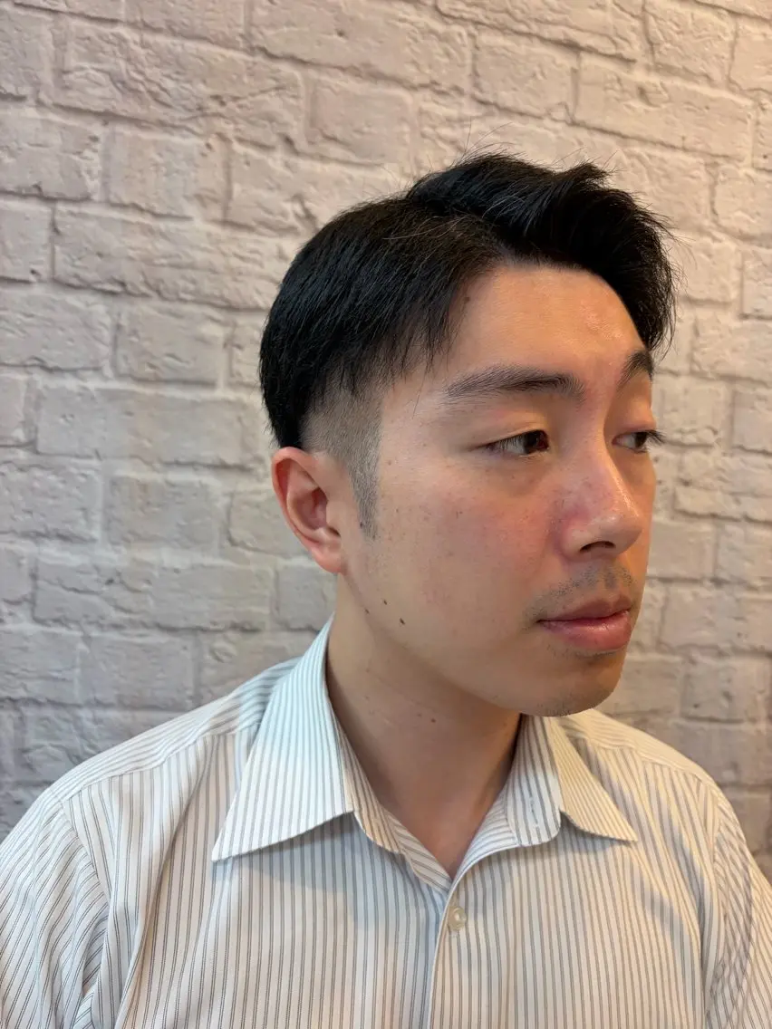 ショート 植野 雅仁のヘアスタイル