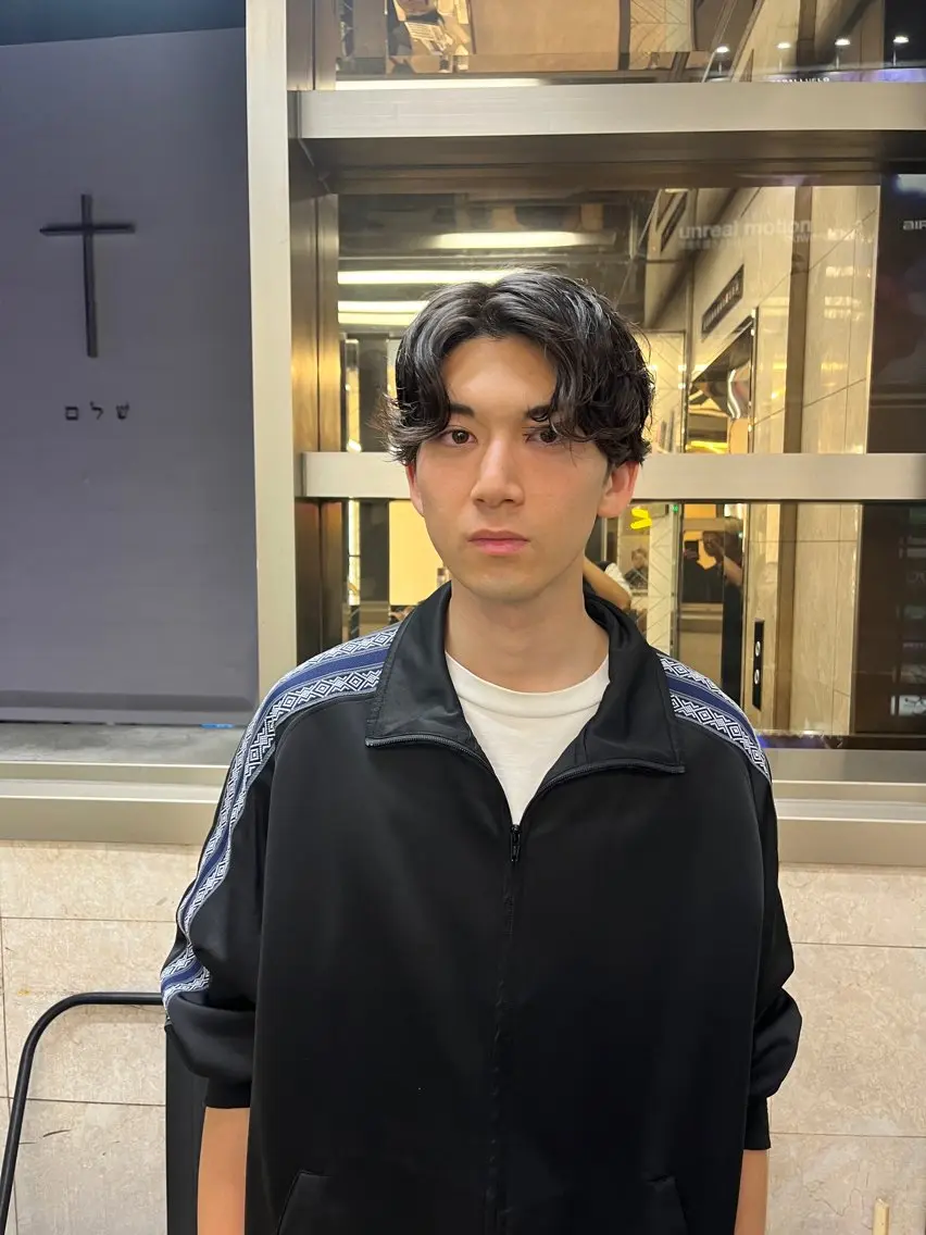 メンズ 酒井 隆斗のヘアスタイル