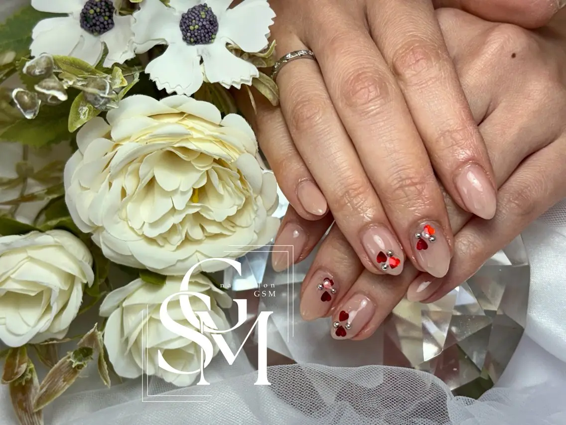 ネイル ハンドネイル nail salon GSMのネイルデザイン