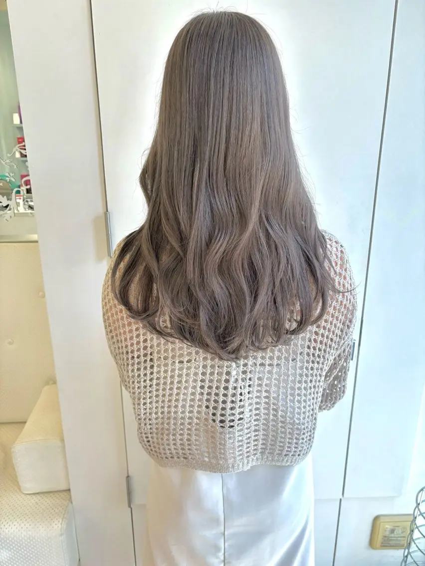 ロング ヘアカラー Parve Mix￤ 石原 響子🧸のヘアスタイル