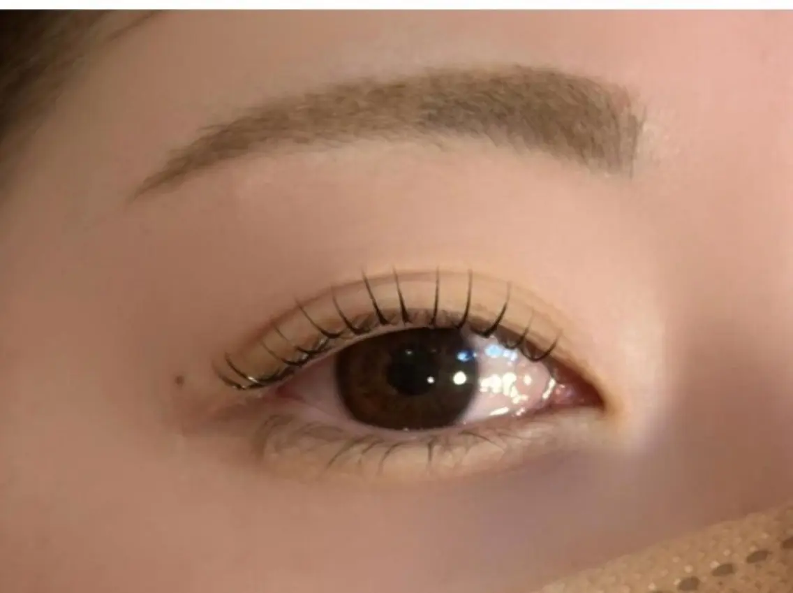 マツエク・マツパ 一重×まつ毛パーマ LUXXE  高林 Rinaのマツエク・マツパデザイン