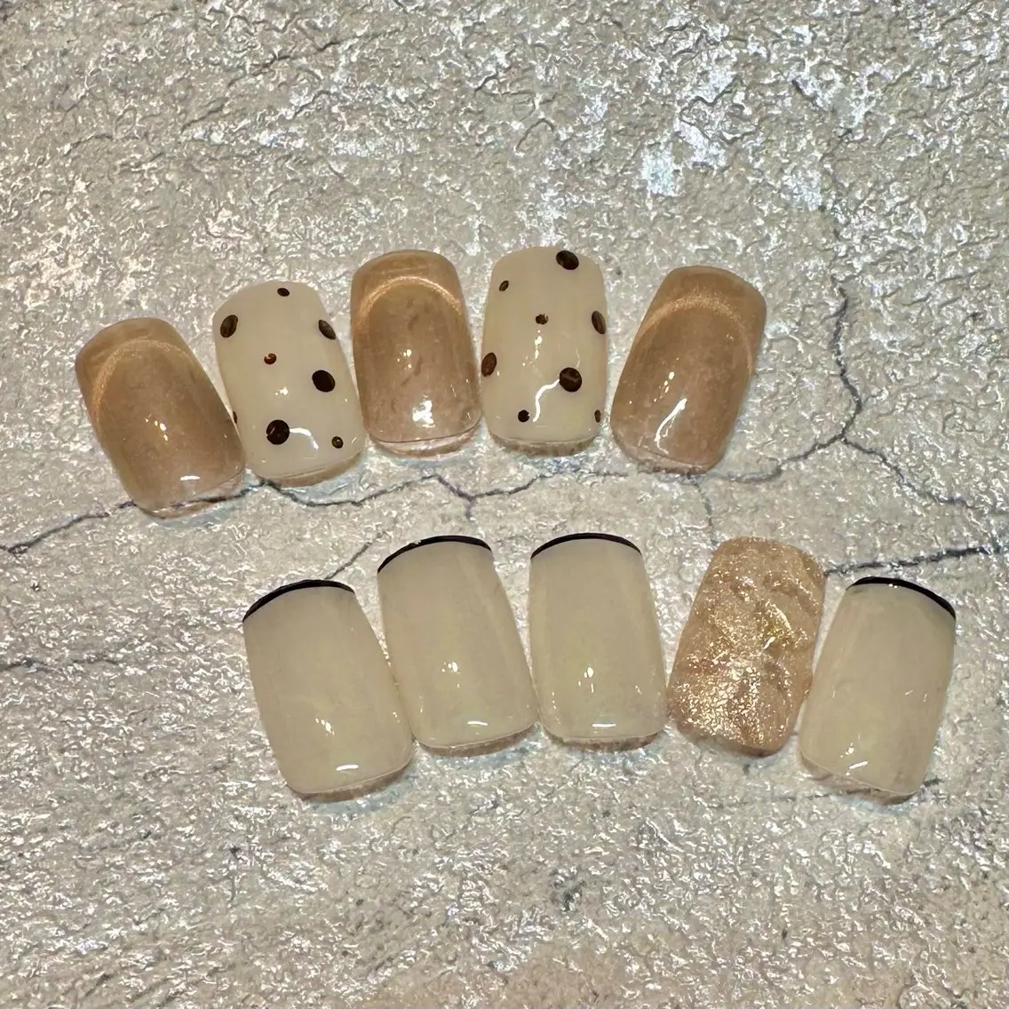 ネイル ハンドネイル Tocowaka マエダのネイルデザイン