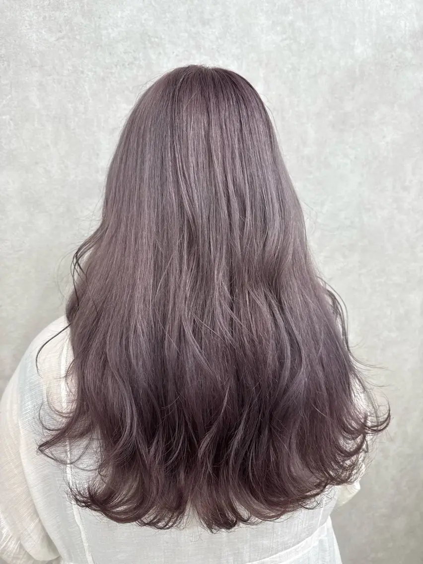 ロング 中澤和貴 /ブリーチカラーのヘアスタイル