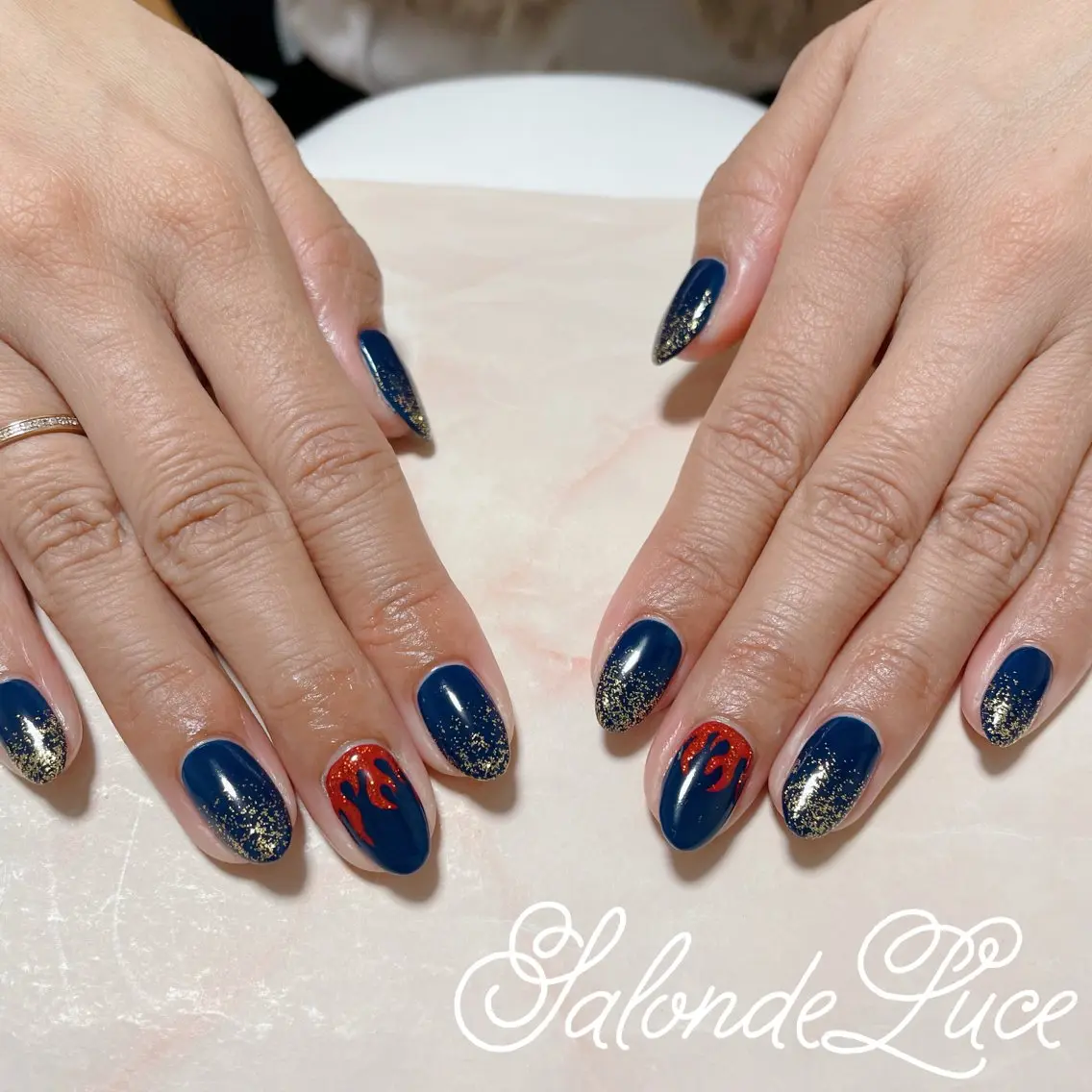 ネイル ワンカラーネイル Salon de Luceのネイルデザイン