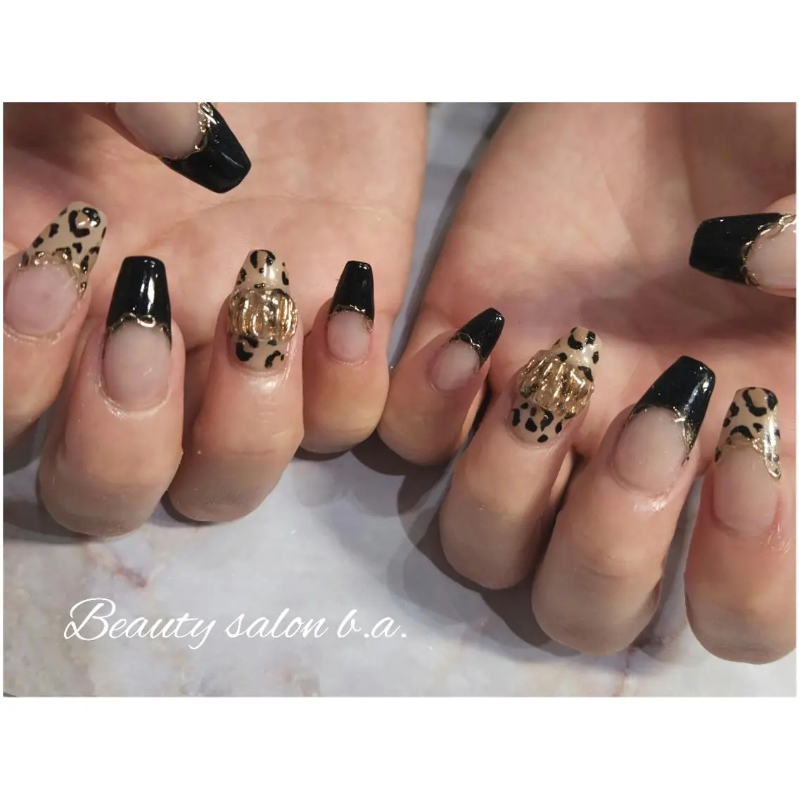 ネイル ハンドネイル nailsalon b.a.のネイルデザイン