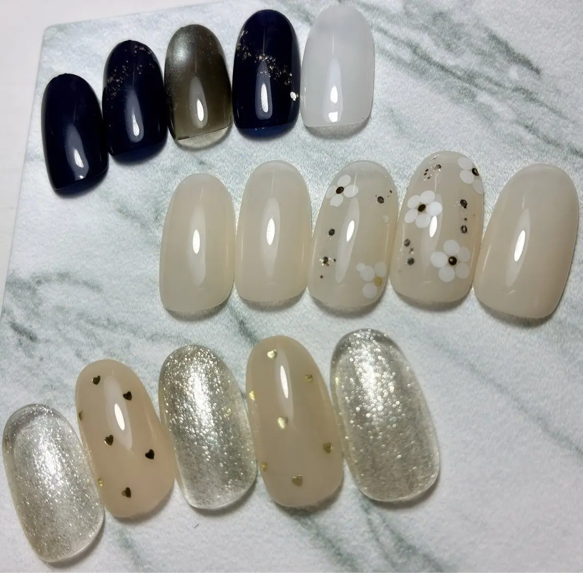 ネイル フットネイル 氷ネイル・うるうるネイル マグネットネイル メンズネイル ニュアンスネイル ハンドネイル nail salon anoneのネイルデザイン