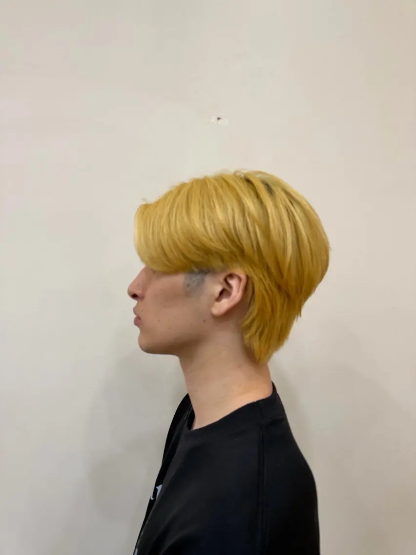 メンズ いまい しずかのヘアスタイル