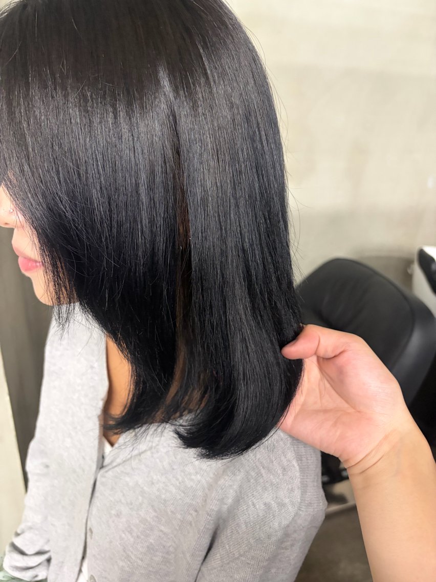 カラー ヘアカラー YUTSUKI 🫧のヘアスタイル