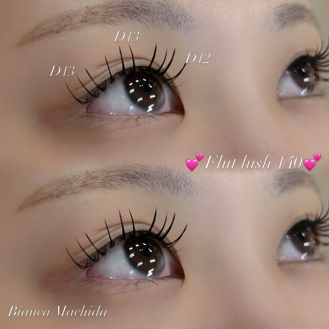マツエク・マツパ マツエク ♡Bianca kasahara♡のマツエク・マツパデザイン
