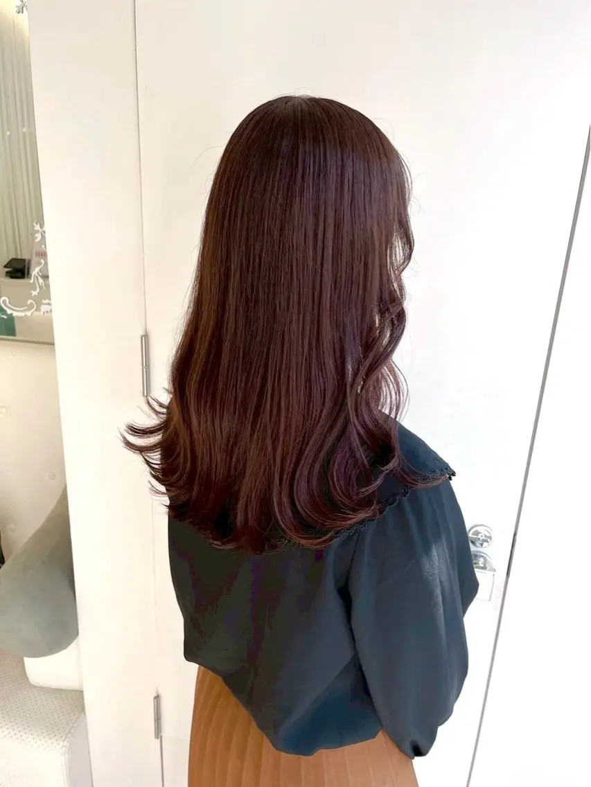 ロング ヘアカラー Parve Mix￤ 石原 響子🧸のヘアスタイル