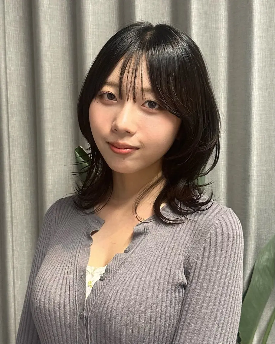 ミディアム after’/ Saaraのヘアスタイル
