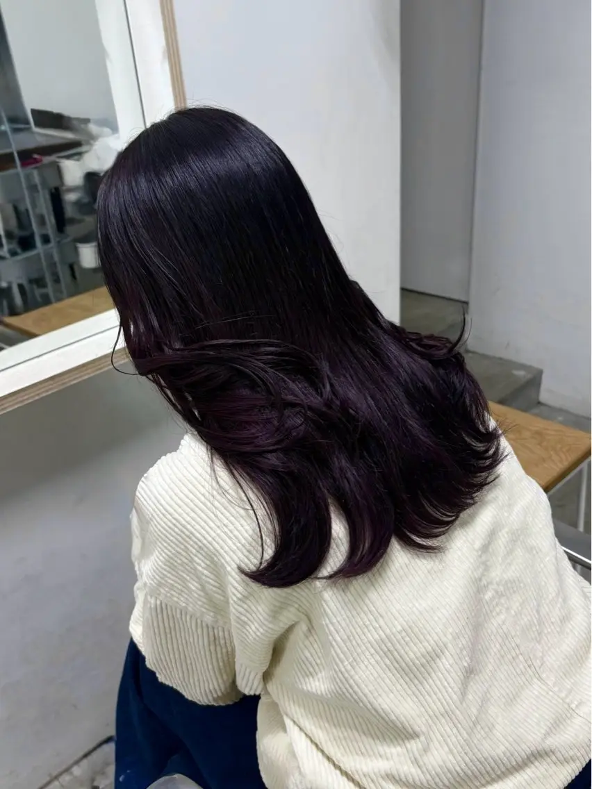 カラー ヘアカラー 【YARD.】 渡邊 こころのヘアスタイル