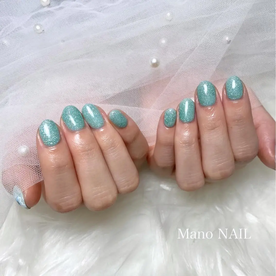 ネイル フラワーネイル ハンドネイル Mano NAILのネイルデザイン