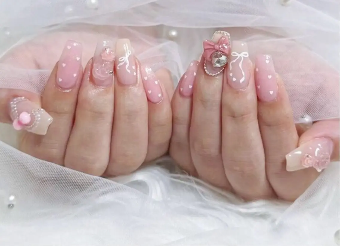 ネイル ハンドネイル joieange Natsukiのネイルデザイン