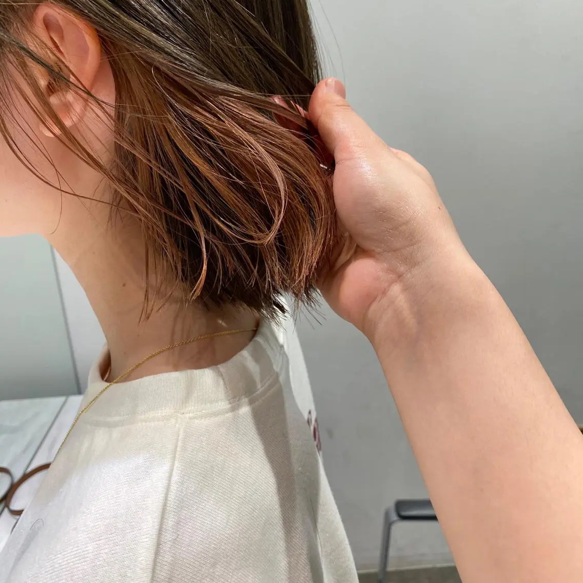 ショート カラー shiori ❤︎ /透明感カラーのヘアスタイル