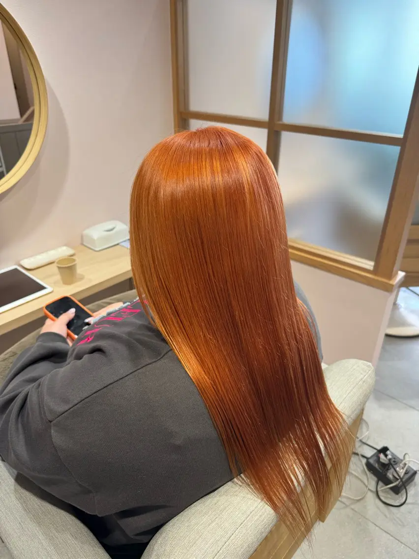 カラー ヘアカラー AYATO 'のヘアスタイル