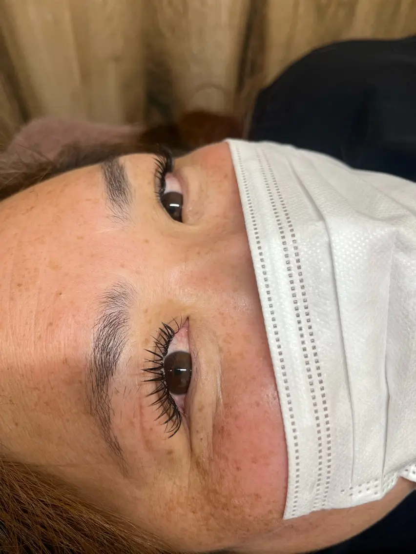 マツエク・マツパ フラットラッシュ マツエク Pilina 長岡のマツエク・マツパデザイン