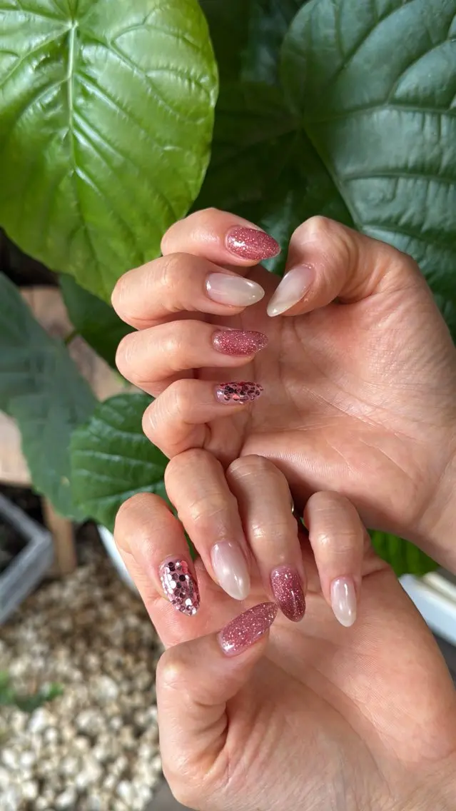ネイル フラッシュネイル フラッシュマグ フットネイル フレンチネイル 韓国ネイル ハンドネイル SAKU nail 作島茜のネイルデザイン