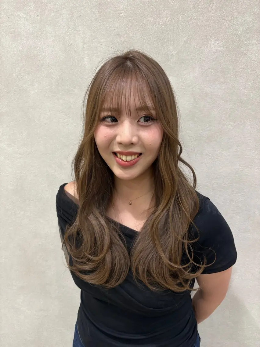 セミロング 🍒あやか/ 赤み消し特化🍒のヘアスタイル