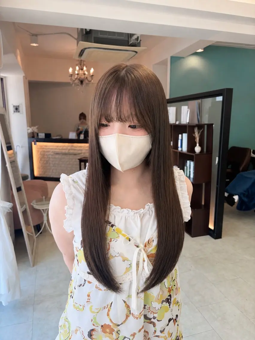 ロング début / みやびのヘアスタイル