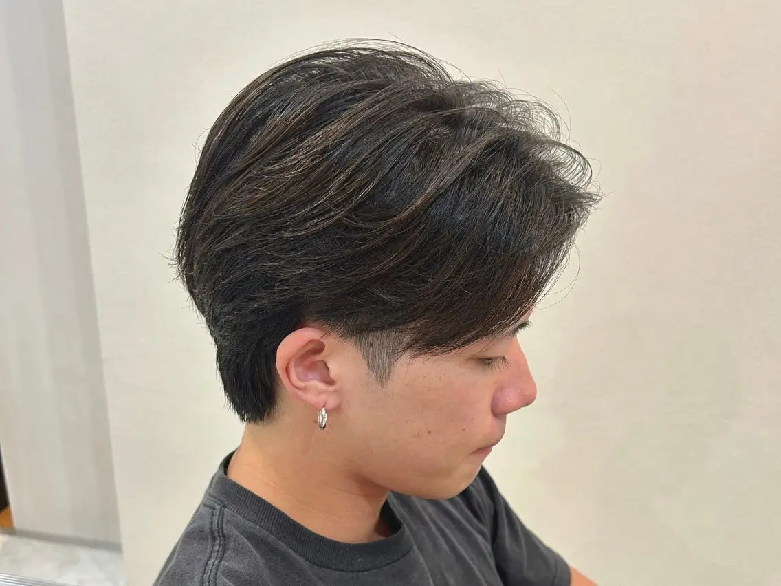 メンズ 千明 大輝のヘアスタイル